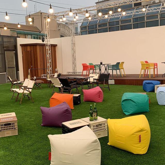 סיאול Kozayo Hongdae Hostel מראה חיצוני תמונה