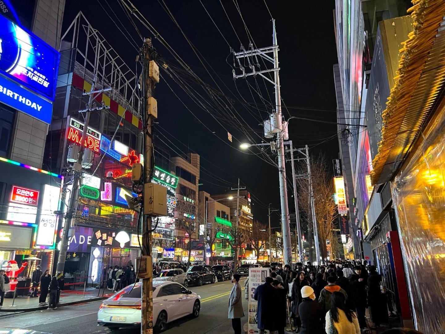 סיאול Kozayo Hongdae Hostel מראה חיצוני תמונה