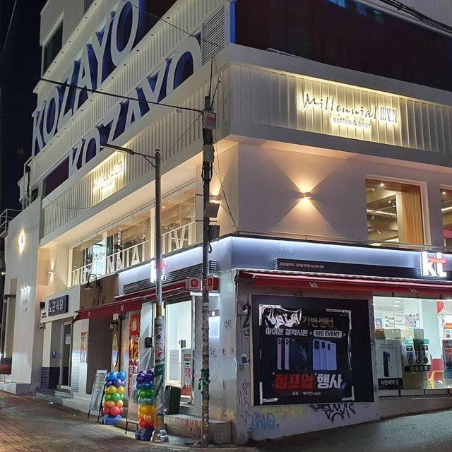 סיאול Kozayo Hongdae Hostel מראה חיצוני תמונה